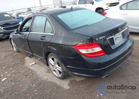 2010 Mercedes-Benz C 300 Luxury 4Matic/Sport 4Matic from USA, damaged, VIN WDDGF8BB7AF490404